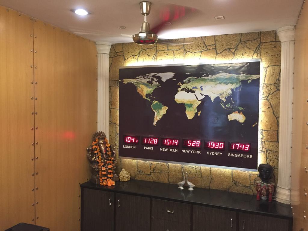 Hotel Angel Residency Greater Noida Esterno foto