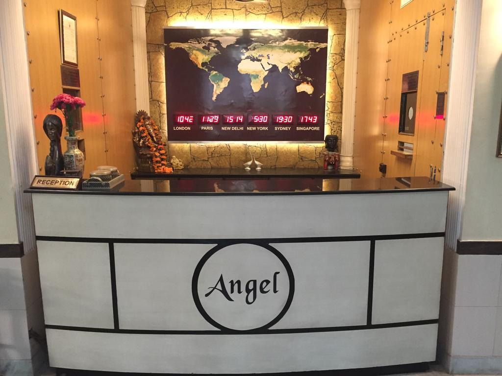 Hotel Angel Residency Greater Noida Esterno foto