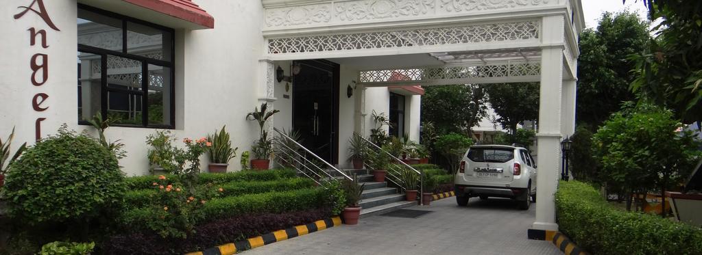 Hotel Angel Residency Greater Noida Esterno foto