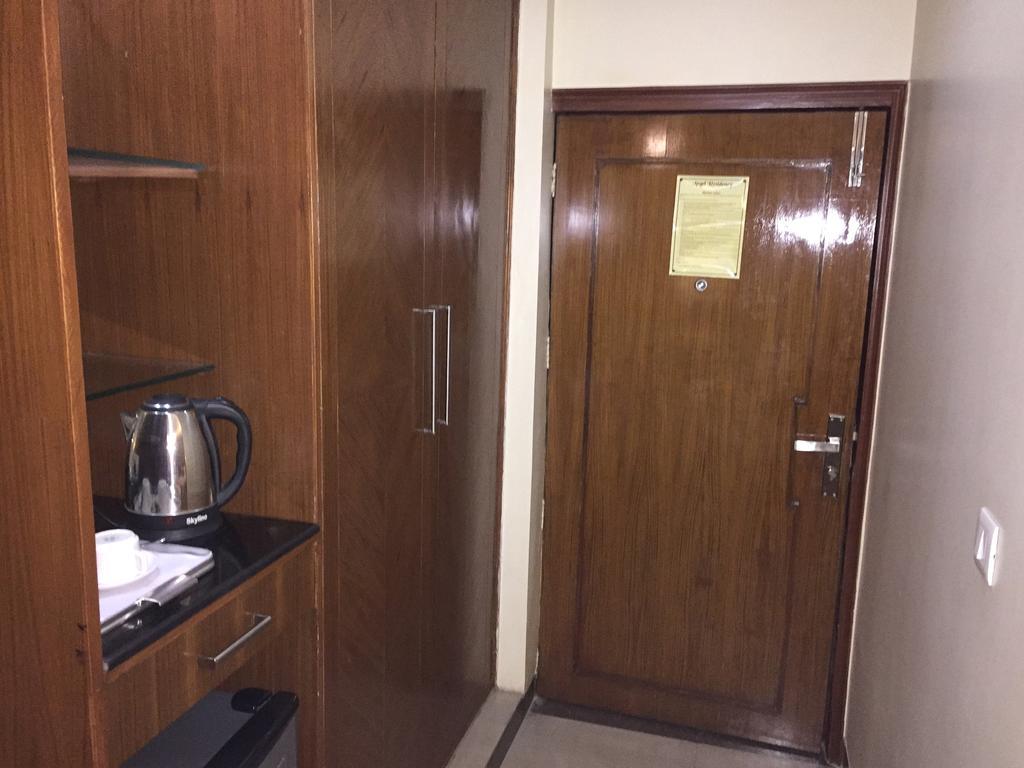 Hotel Angel Residency Greater Noida Esterno foto