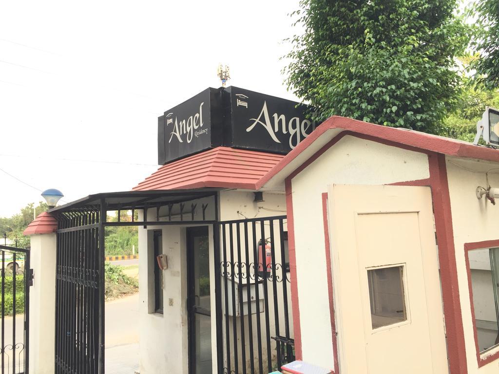 Hotel Angel Residency Greater Noida Esterno foto