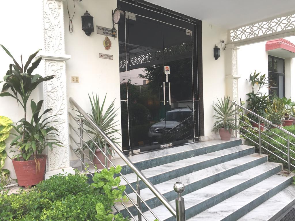 Hotel Angel Residency Greater Noida Esterno foto