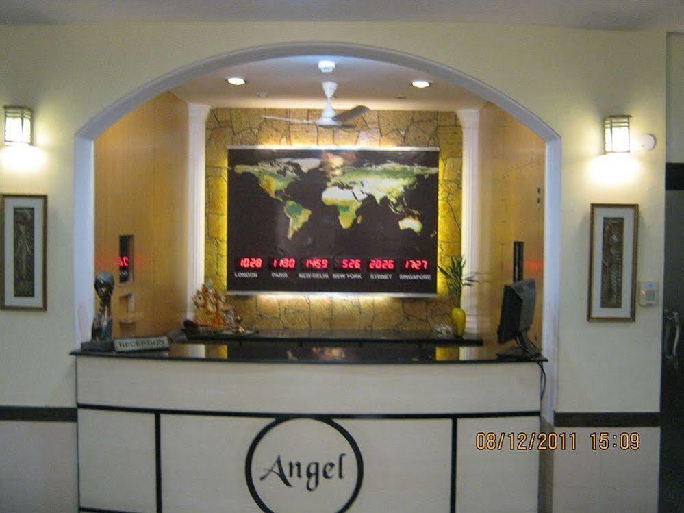 Hotel Angel Residency Greater Noida Esterno foto